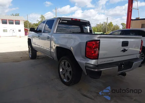 2016 Chevrolet Silverado 1500 1Lt from USA, damaged, VIN 3GCPCREC4GG297745